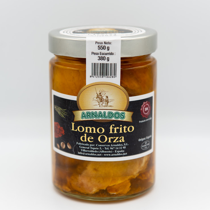 Lomo de orza cristal