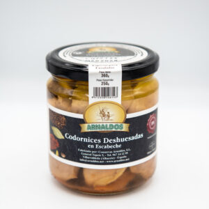 Codornices Deshuesadas