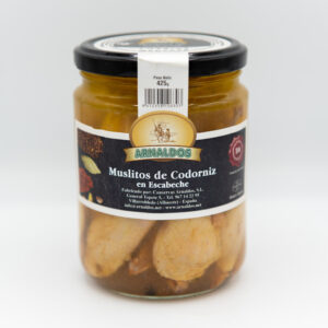 Muslitos de codorniz en escabeche