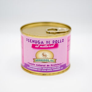 Pechuga de pollo al natural