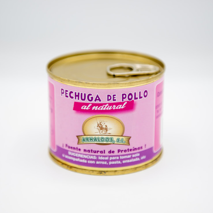 Pechuga de pollo al natural