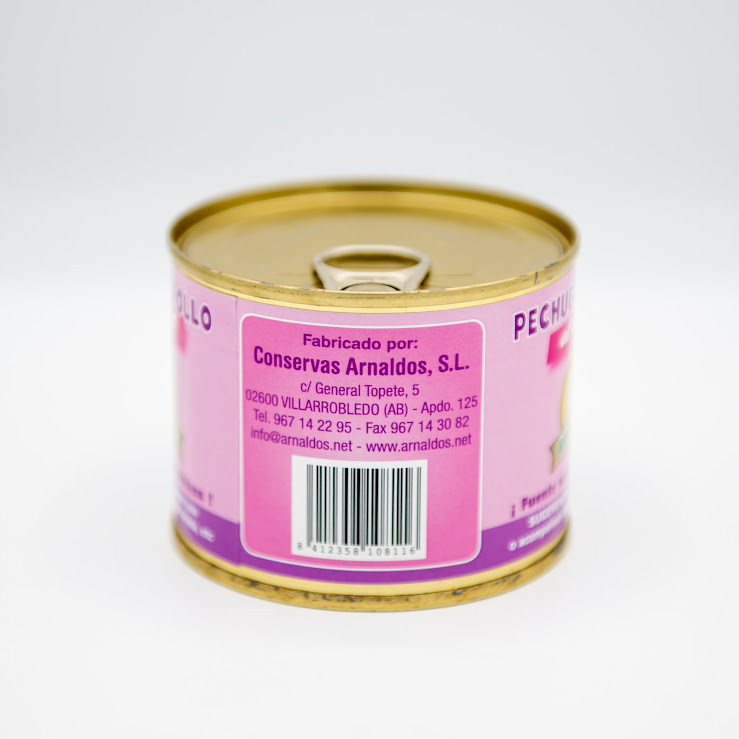 Pechuga de pollo al natural - Imagen 2