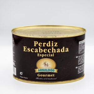 Perdiz Escabechada Lata