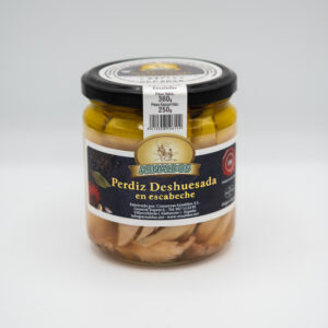 Perdiz Deshuesada Escabechada Cristal