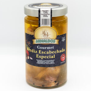 Perdiz Escabechada Cristal