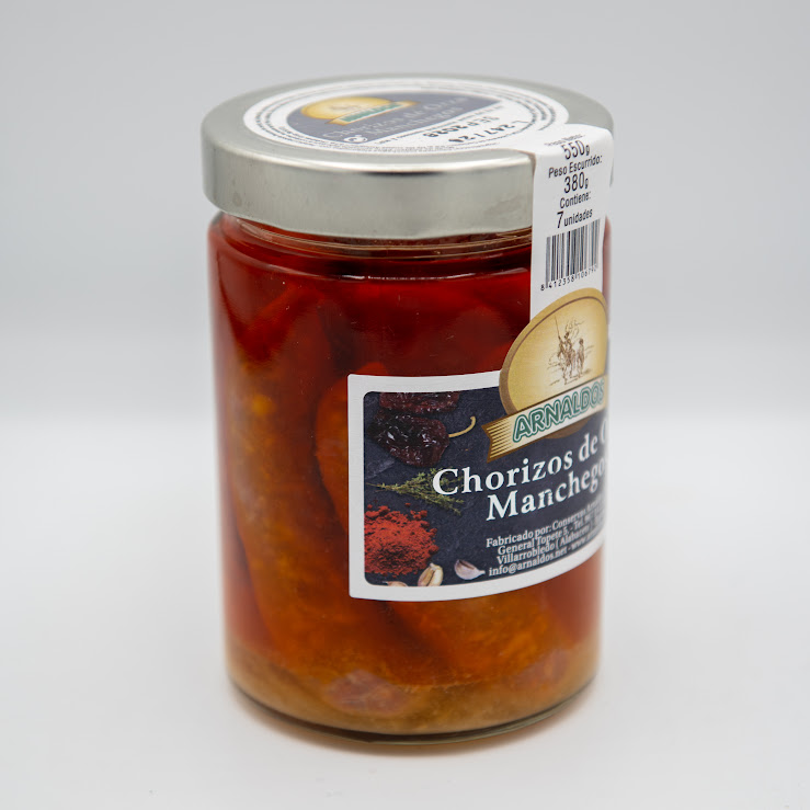 Chorizos de orza manchegos cristal - Imagen 3