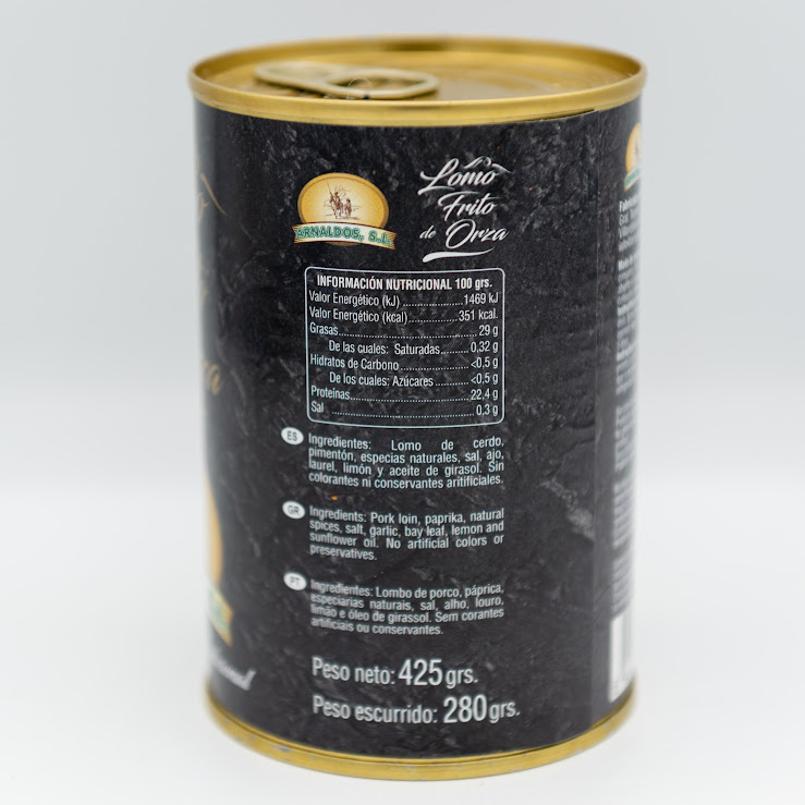 Lomo de orza lata - Imagen 3
