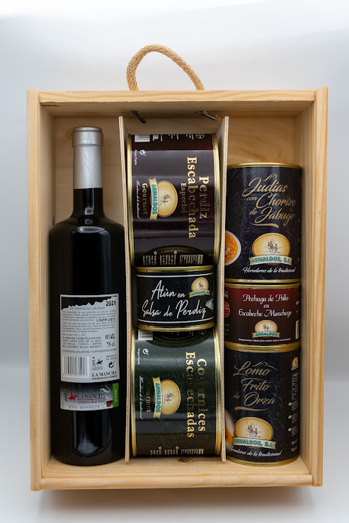 Estuche Gourmet Degustación